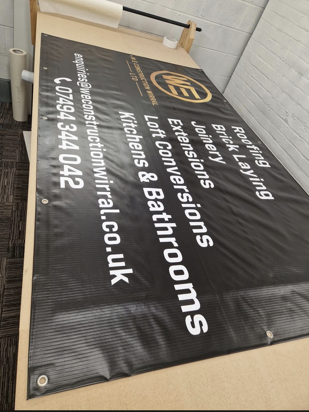 External premises branding by Total Sign Solutions