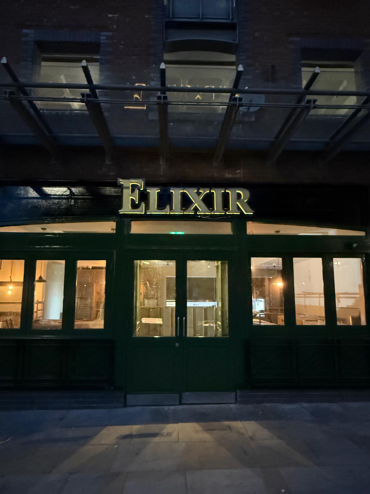 Illuminated exterior business sign by Total Sign Solutions