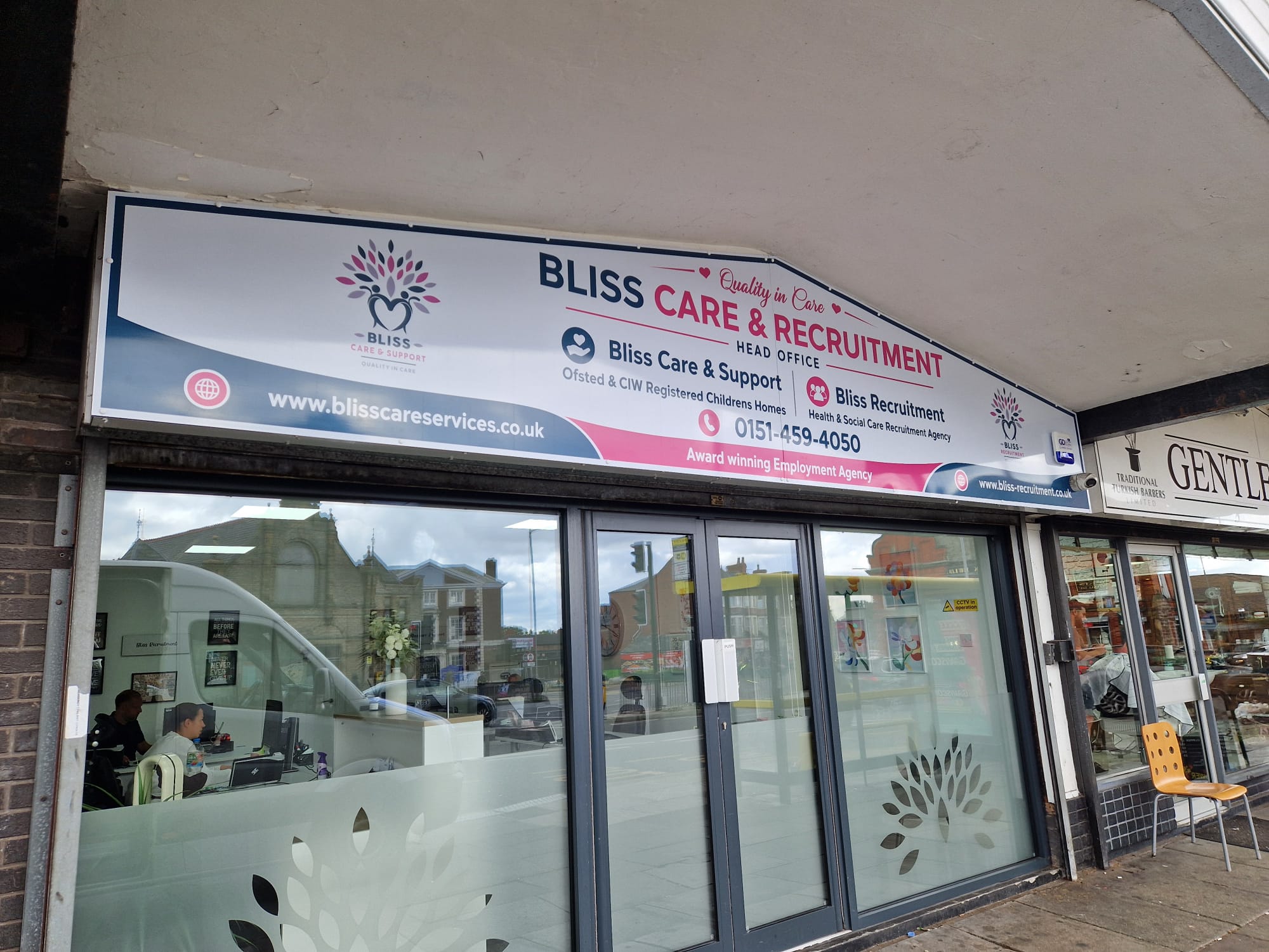 Shop fascia sign by Total Sign Solutions