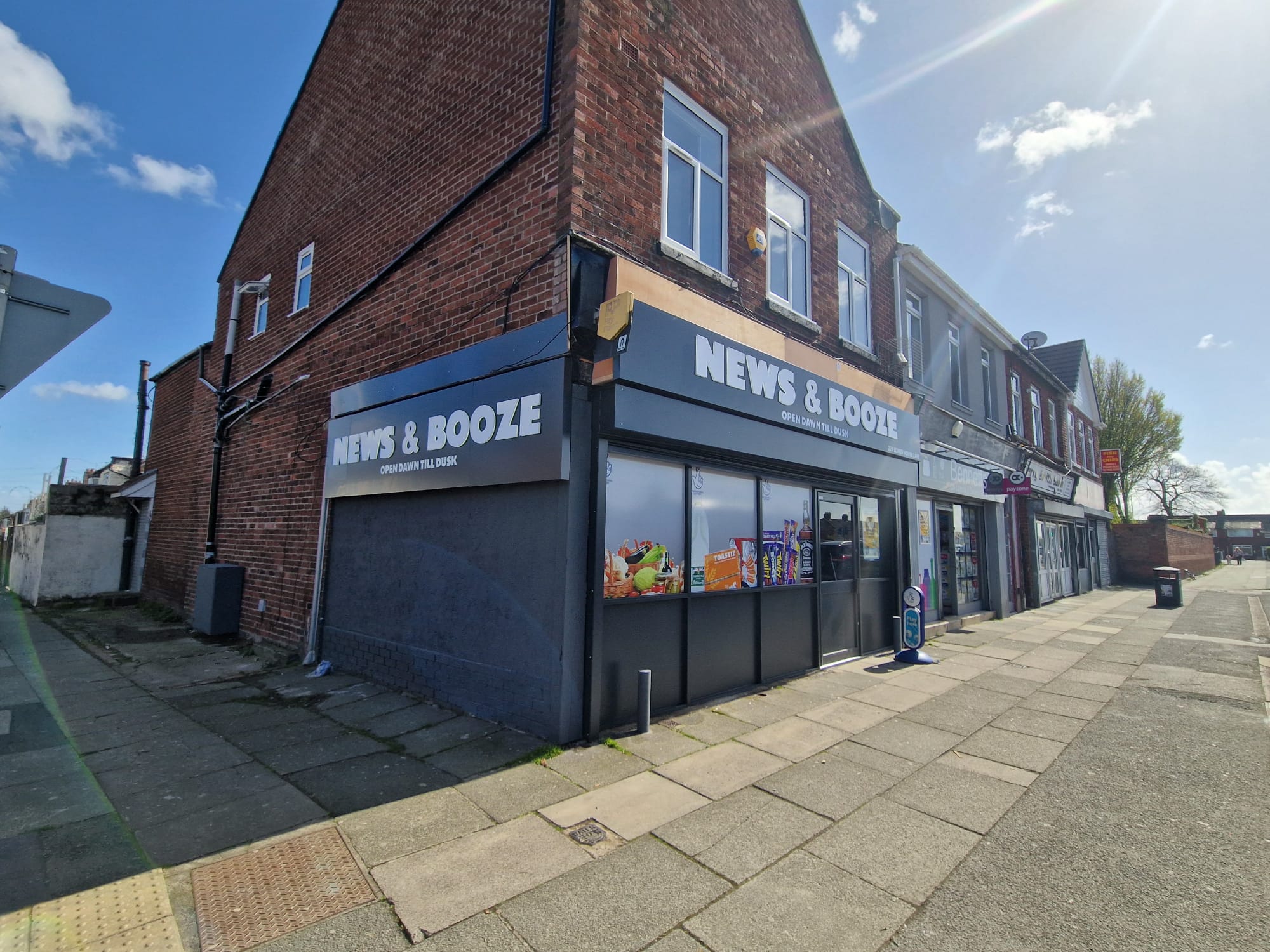 External business fascia sign by Total Sign Solutions