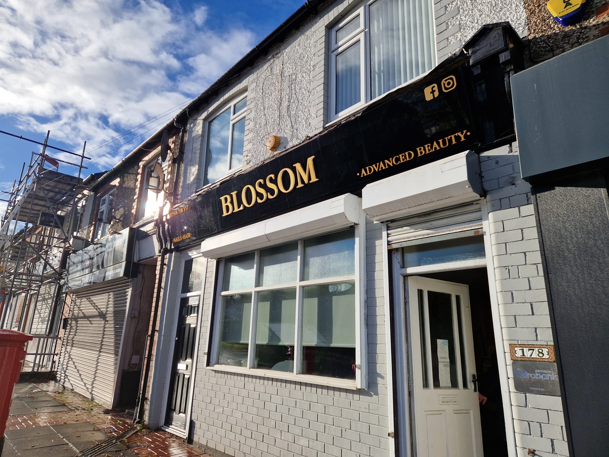 External shop fascia sign by Total Sign Solutions