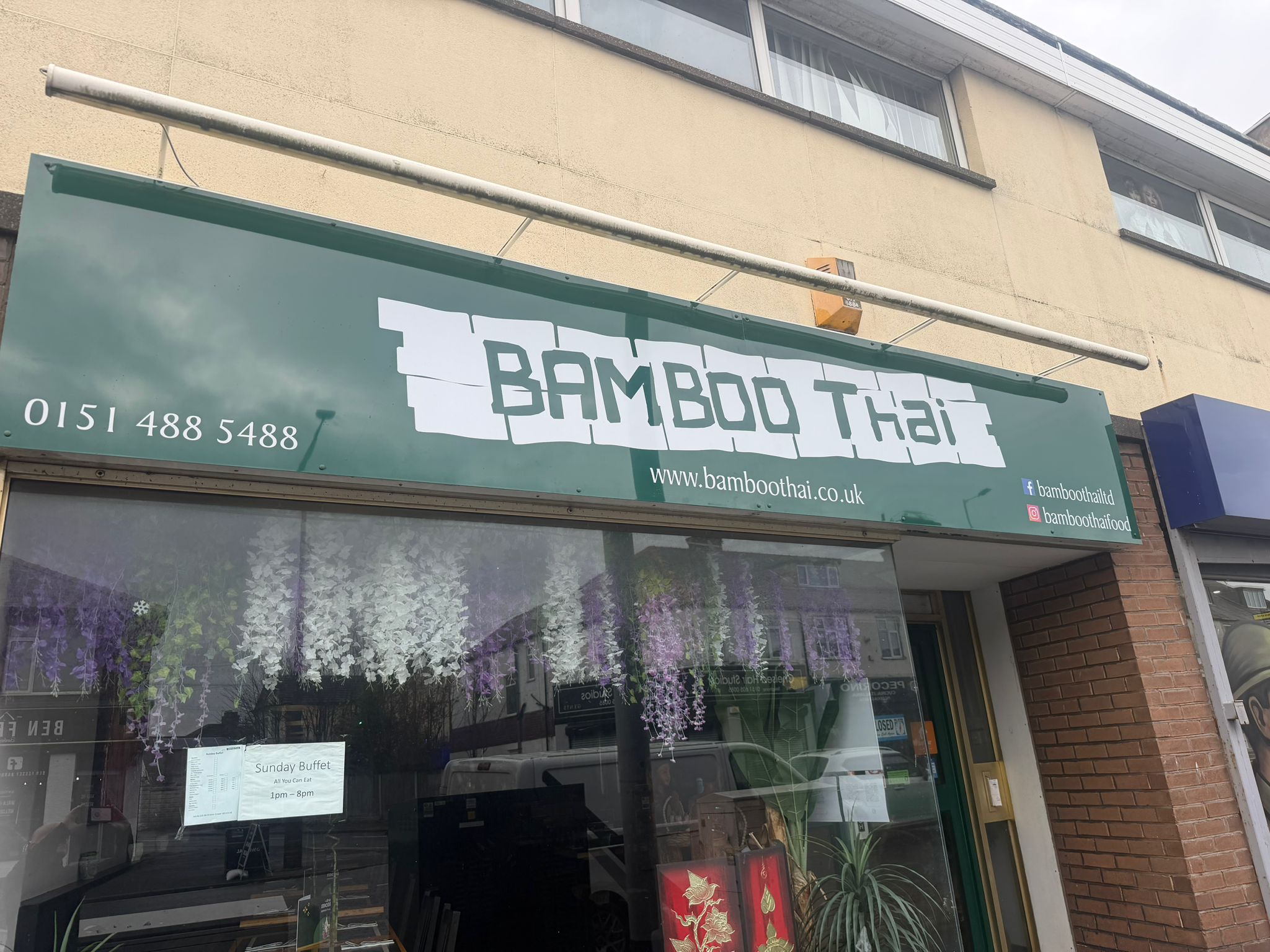Restaurant shop fascia sign by Total Sign Solutions